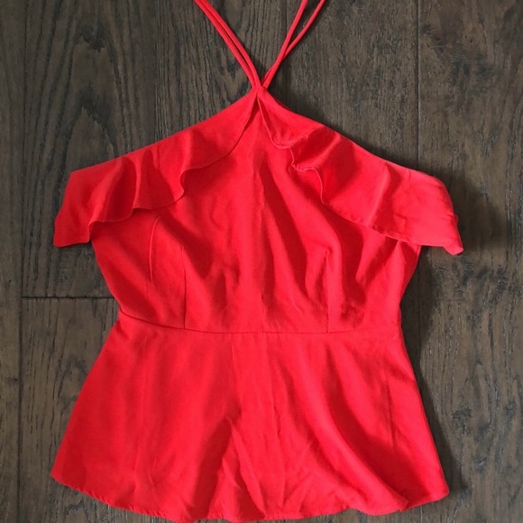 Red Halter Top - Picture 1 of 1